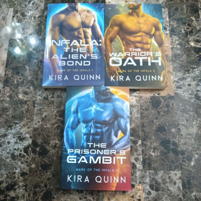 Kira Quinn Signed Set 