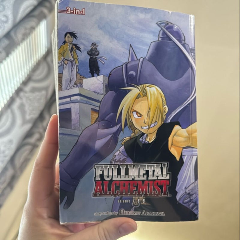 Fullmetal Alchemist (3-In-1 Edition), Vol. 3