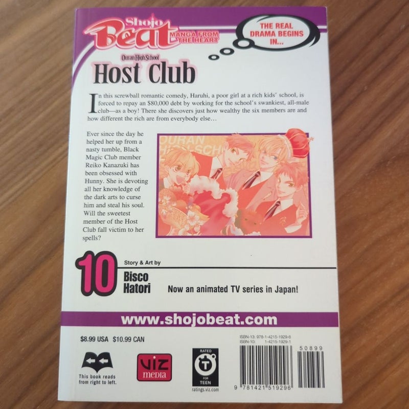 Ouran High School Host Club, Vol. 10