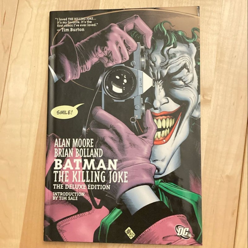 Batman Killing Joke