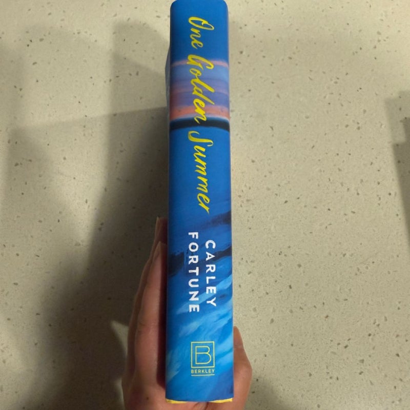 One Golden Summer SIGNED
