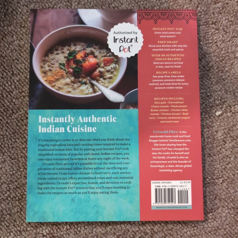 Indian Instant Pot® Cookbook