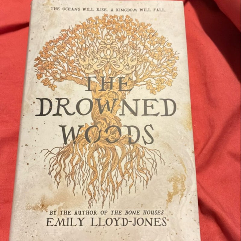 SIGNED COPY - The Drowned Woods (OwlCrate Exclusive)