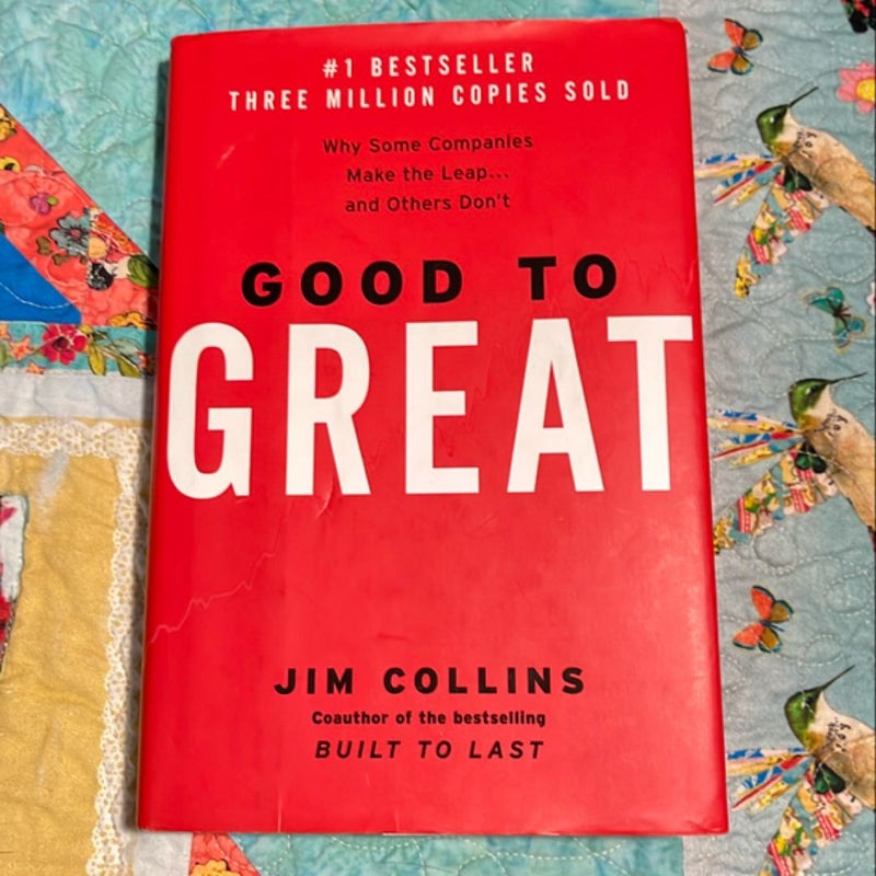 Good to Great