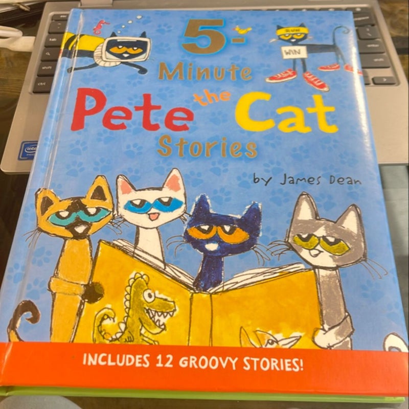 Pete the Cat: 5-Minute Pete the Cat Stories