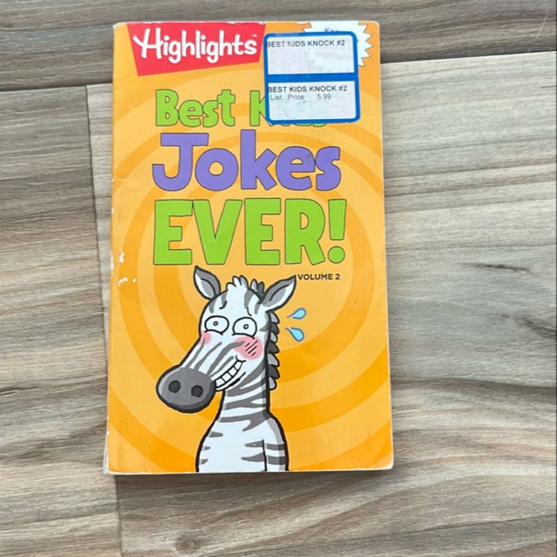 Best Kids' Jokes Ever! Volume 2