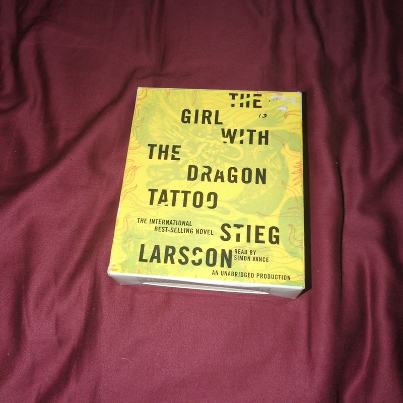 The Girl with the Dragon Tattoo CD VERSION 