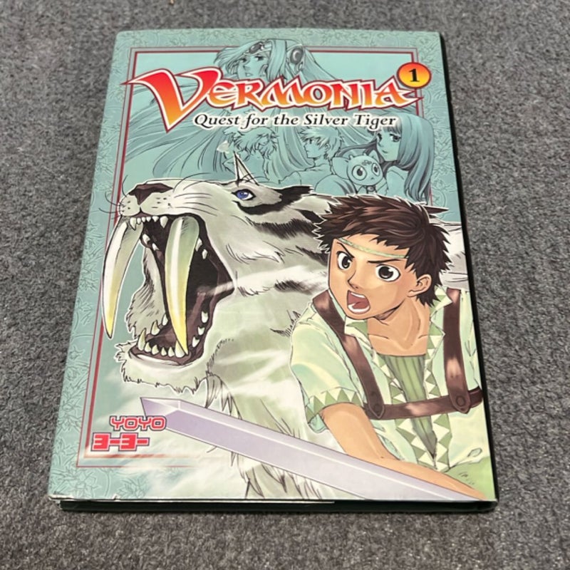 Vermonia 1: Quest for the Silver Tiger