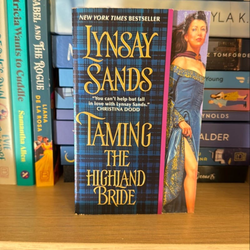 Taming the Highland Bride