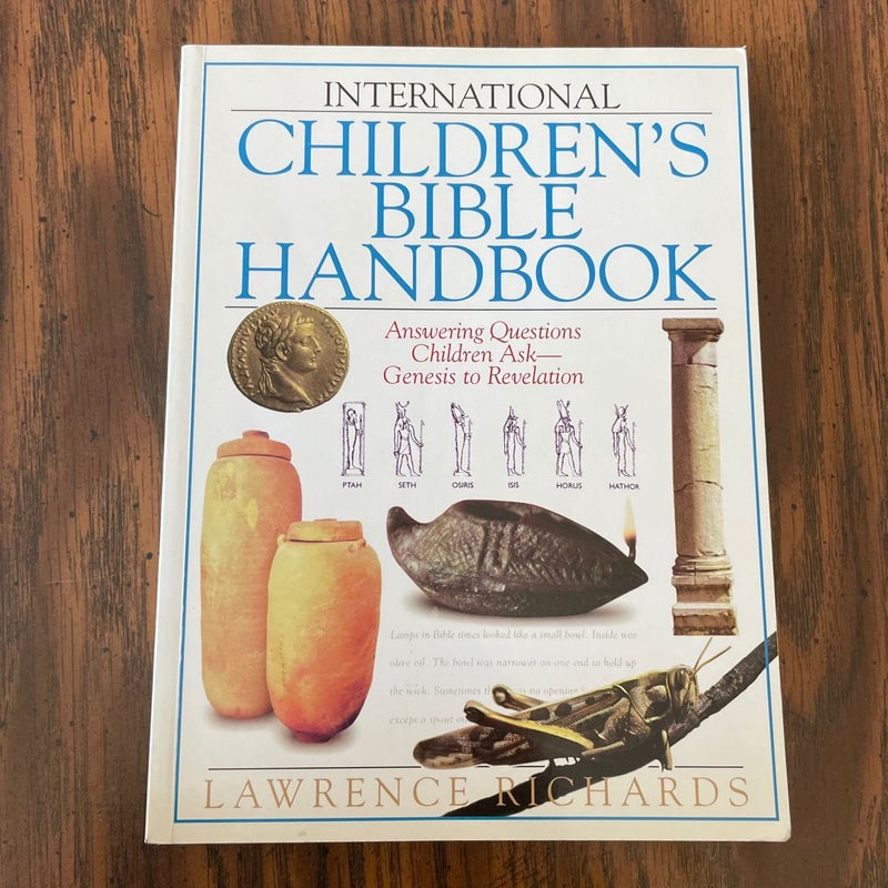 International Children's Bible Handbook