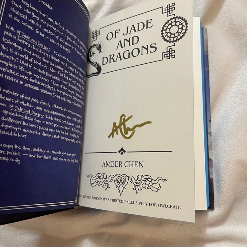 Of Jade and Dragons (Owlcrate Edition)