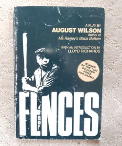 Fences (1st Printing, 1986)