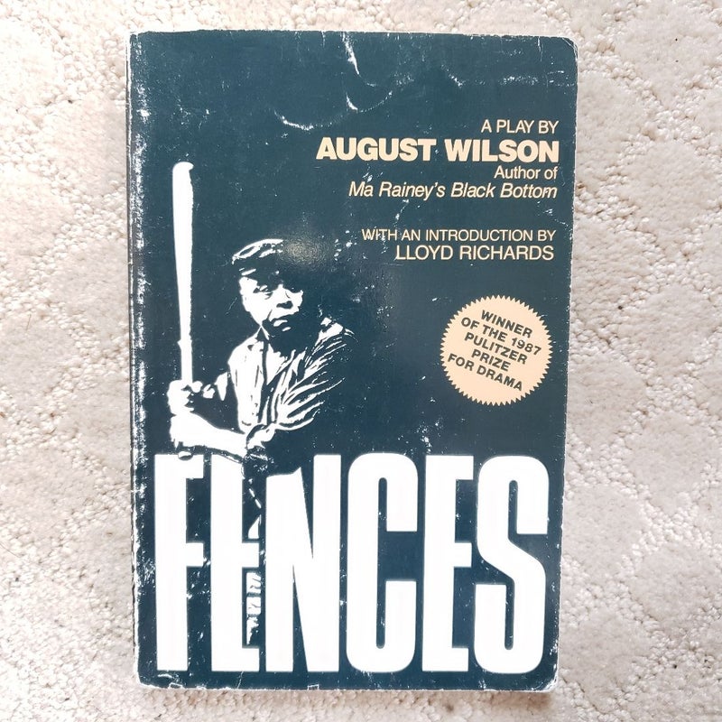 Fences (1st Printing, 1986)