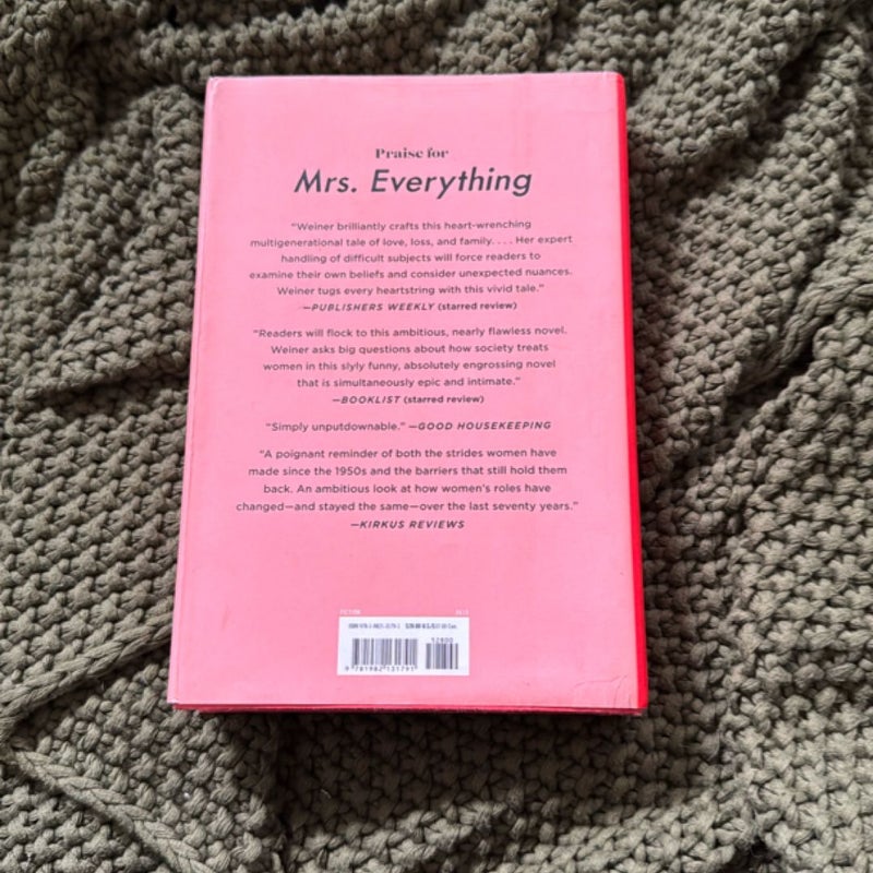 Mrs. Everything 