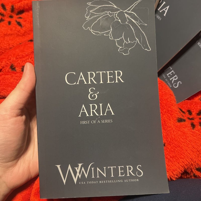 Carter and Aria - SIGNED