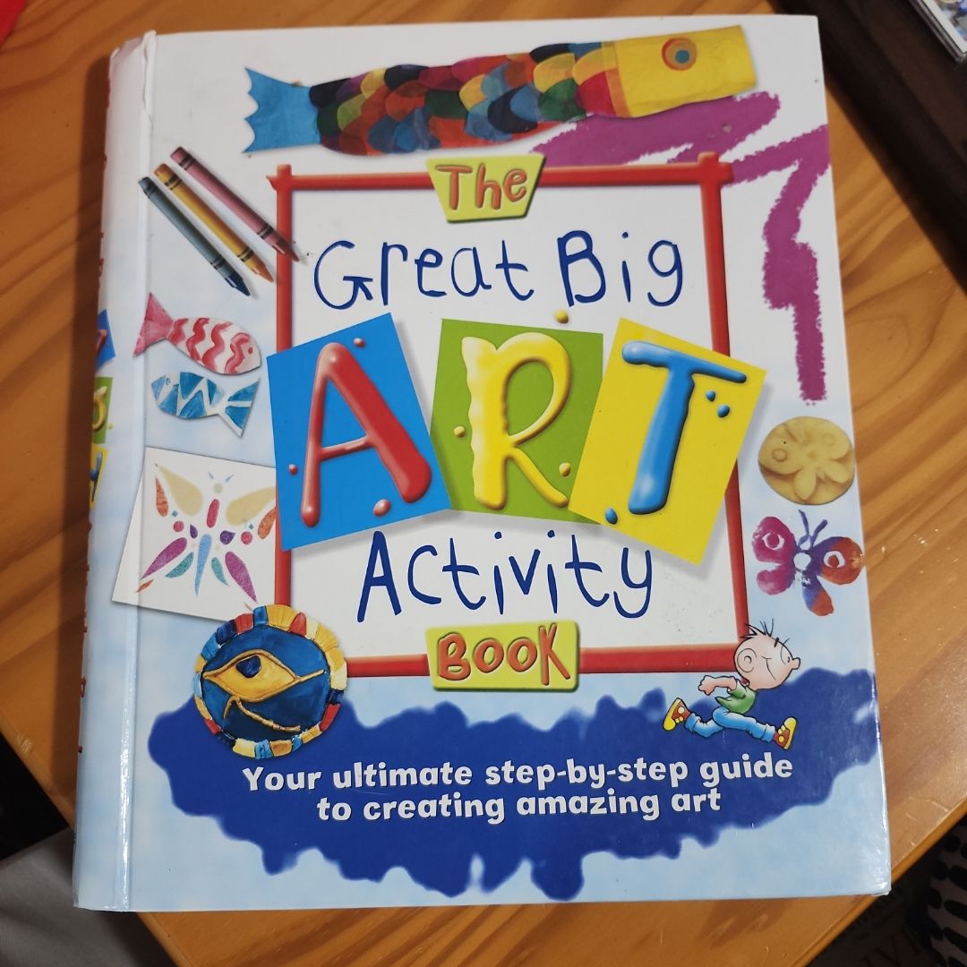The Great Big Art Activity Book