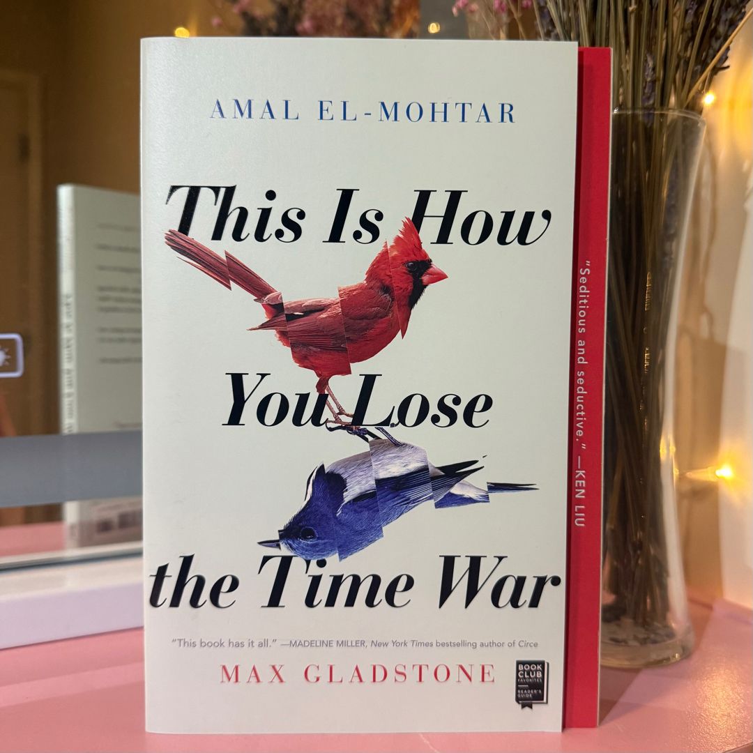 This Is How You Lose the Time War New Unused