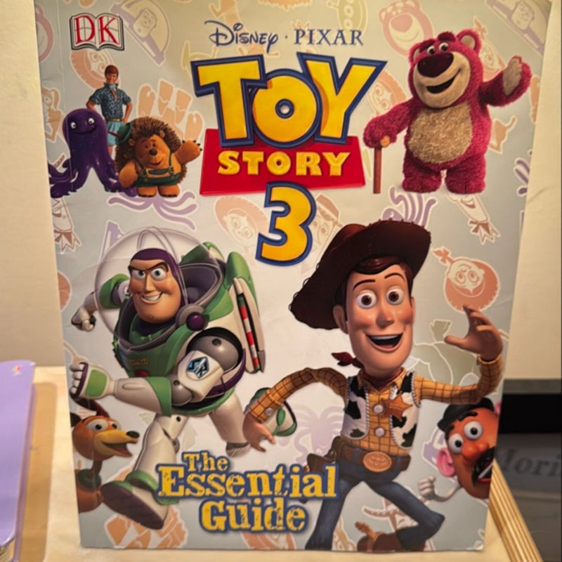 Toy Story 3: The Essential Guide