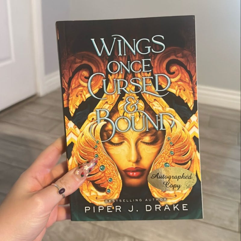Wings Once Cursed and Bound (signed)