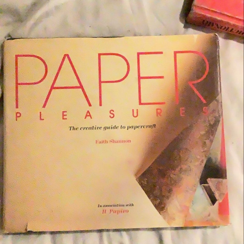 Paper pleasures