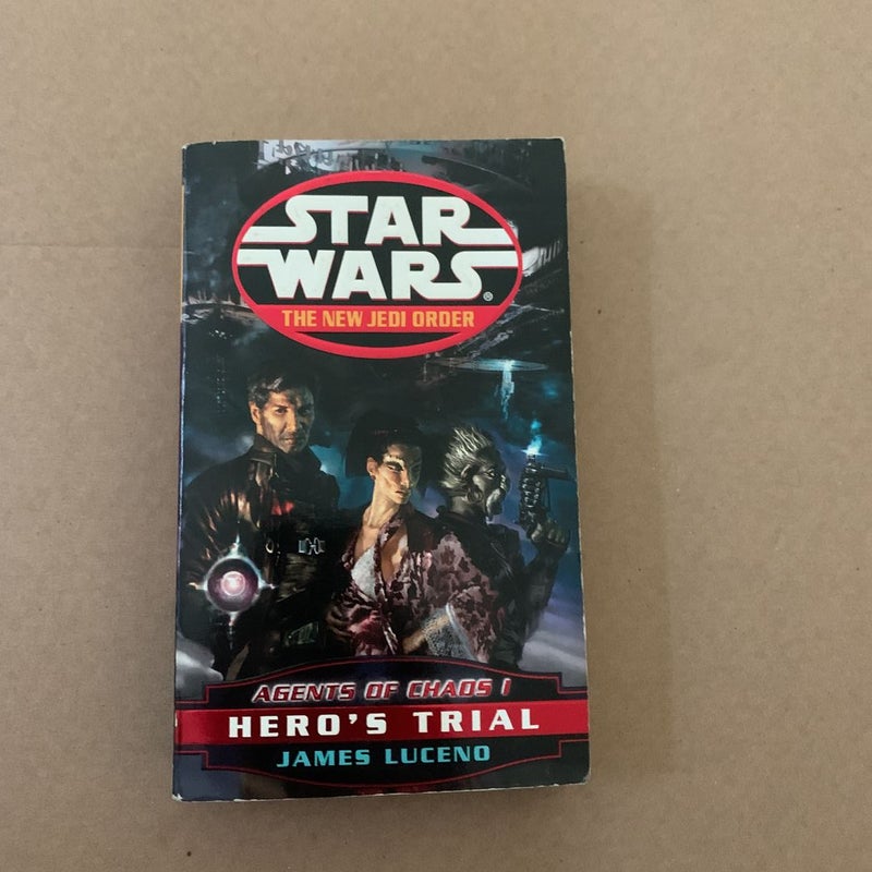 Agents of Chaos I: Hero’s Trial