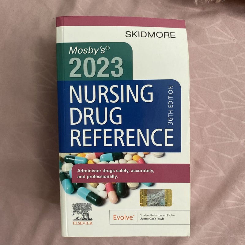 Mosby's 2023 Nursing Drug Reference