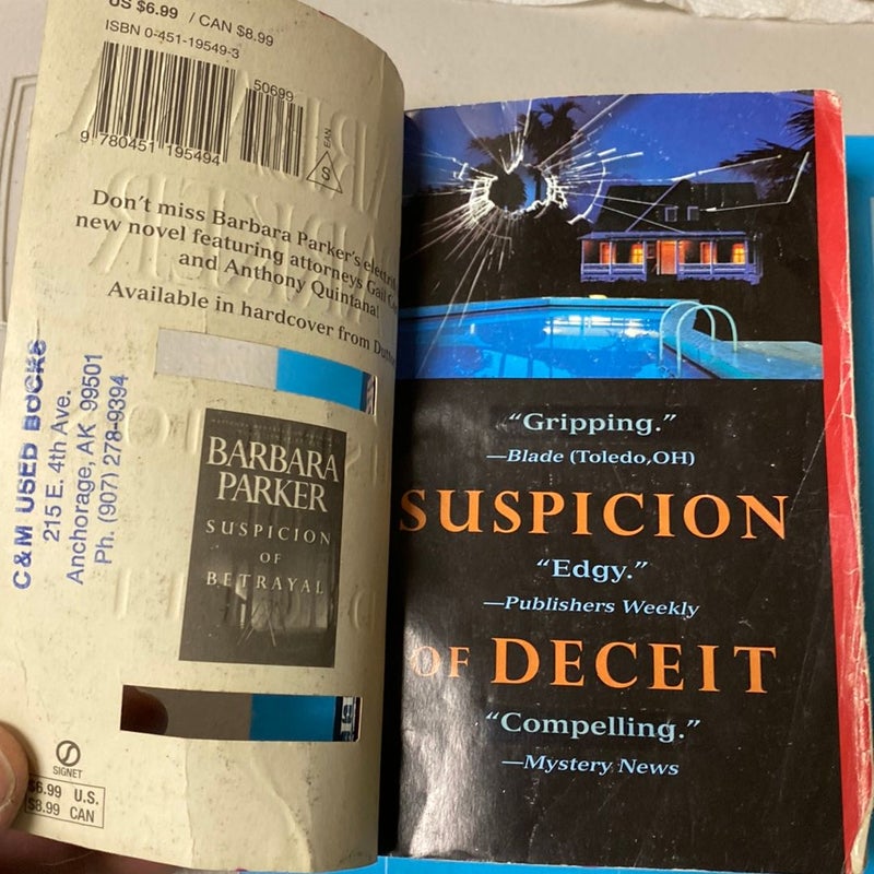 Suspicion of Deceit