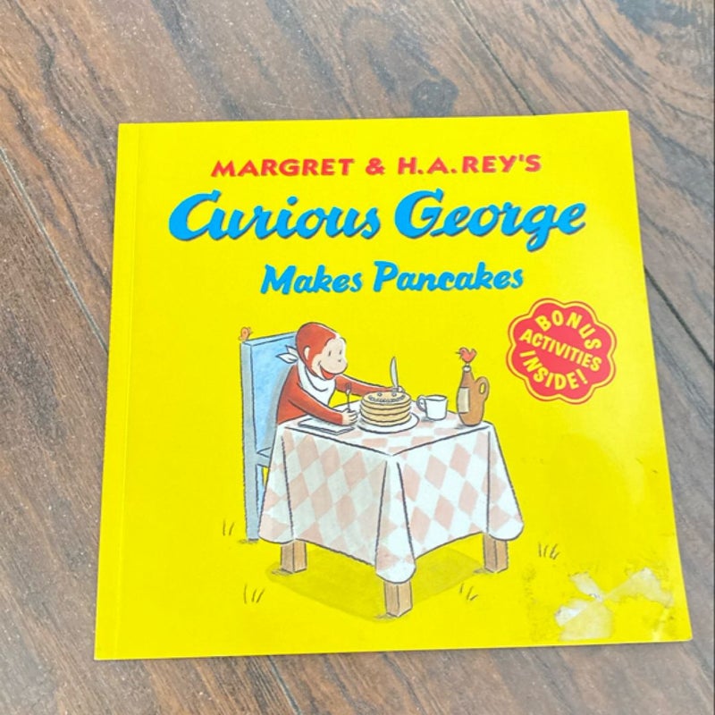  Curious George makes pancakes 