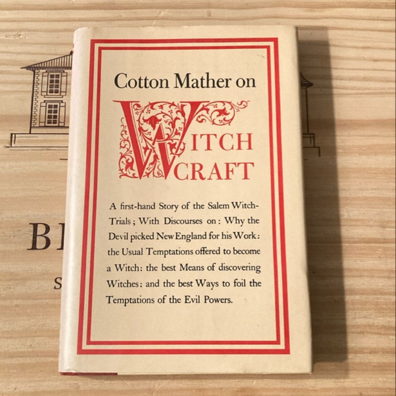 Cotton Mather on Witchcraft