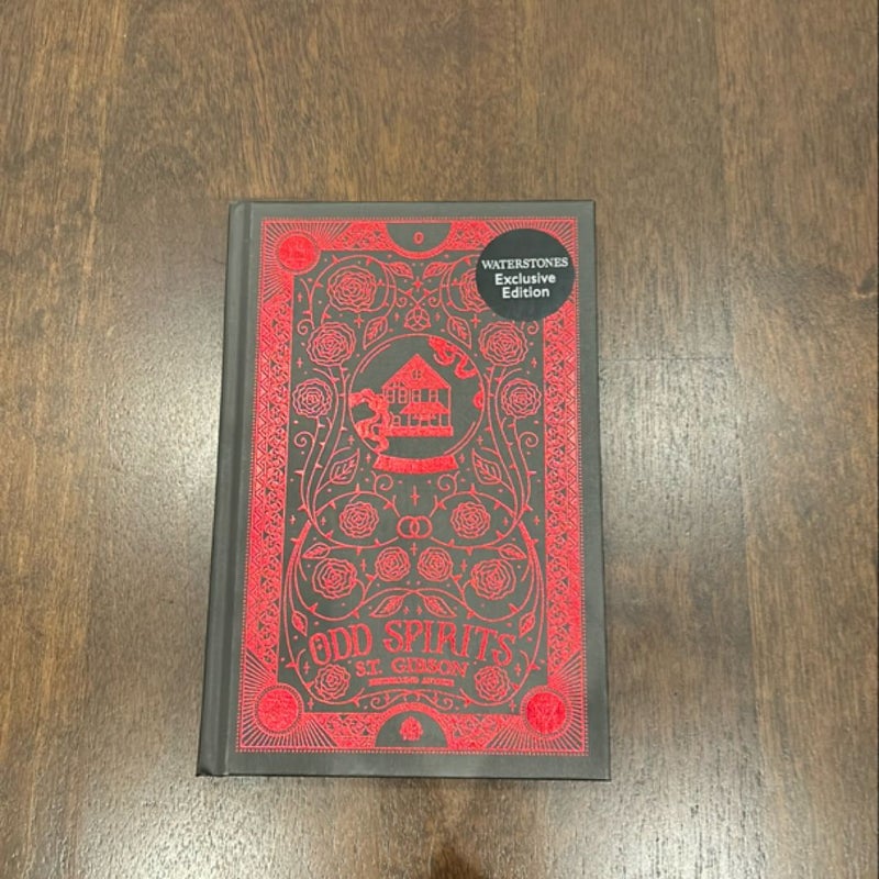 Odd Spirits (Waterstones Exclusive Signed Edition) 