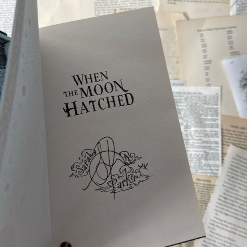 *SIGNED* When the Moon Hatched Deluxe Edition