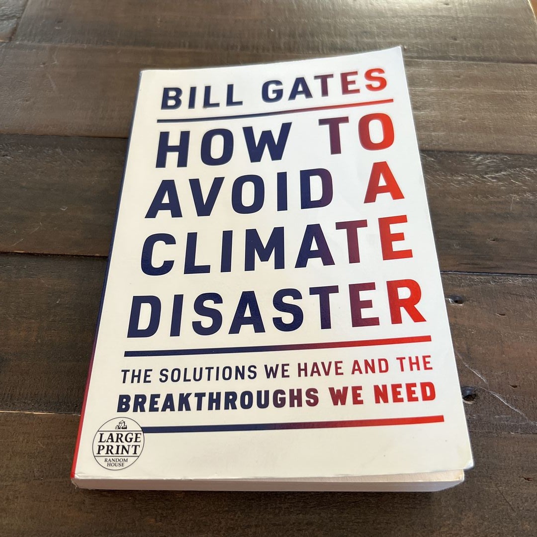 How to Avoid a Climate Disaster