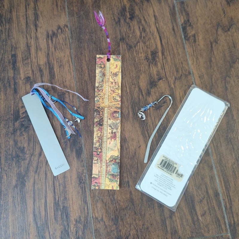 Set of 4 Bookmarks