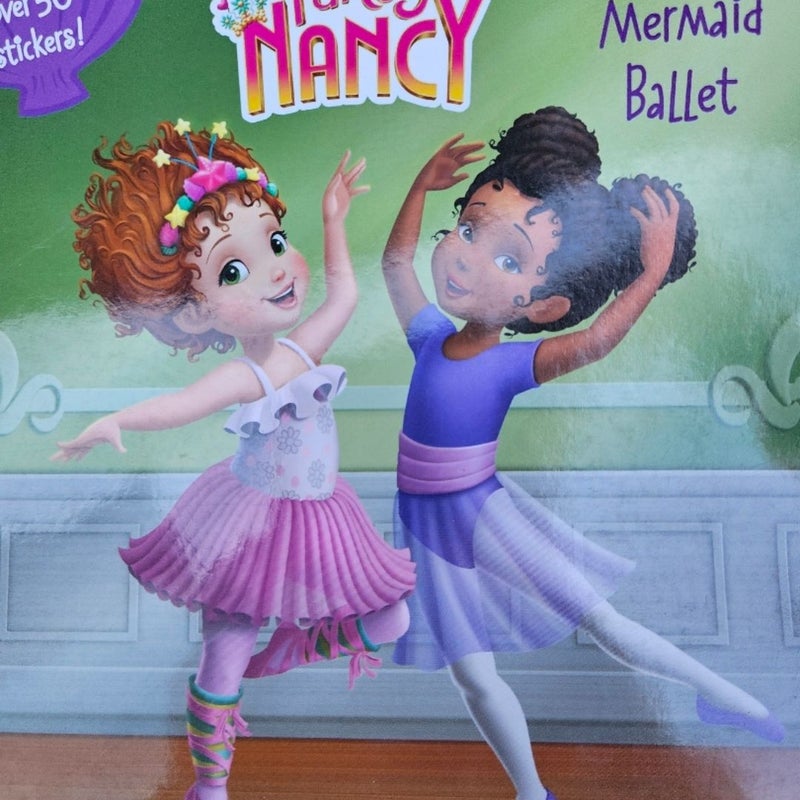 Fancy Nancy. Nancy and the metmaid ballet. 