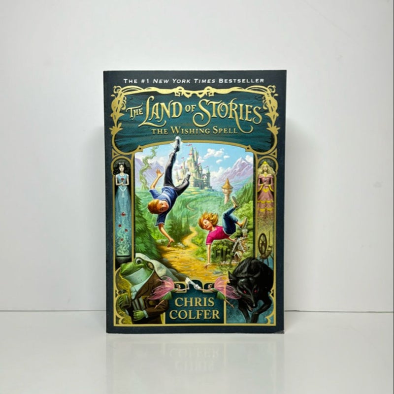 The Land of Stories: the Wishing Spell