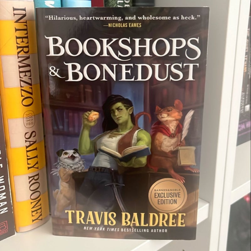 Bookshops and Bonedust