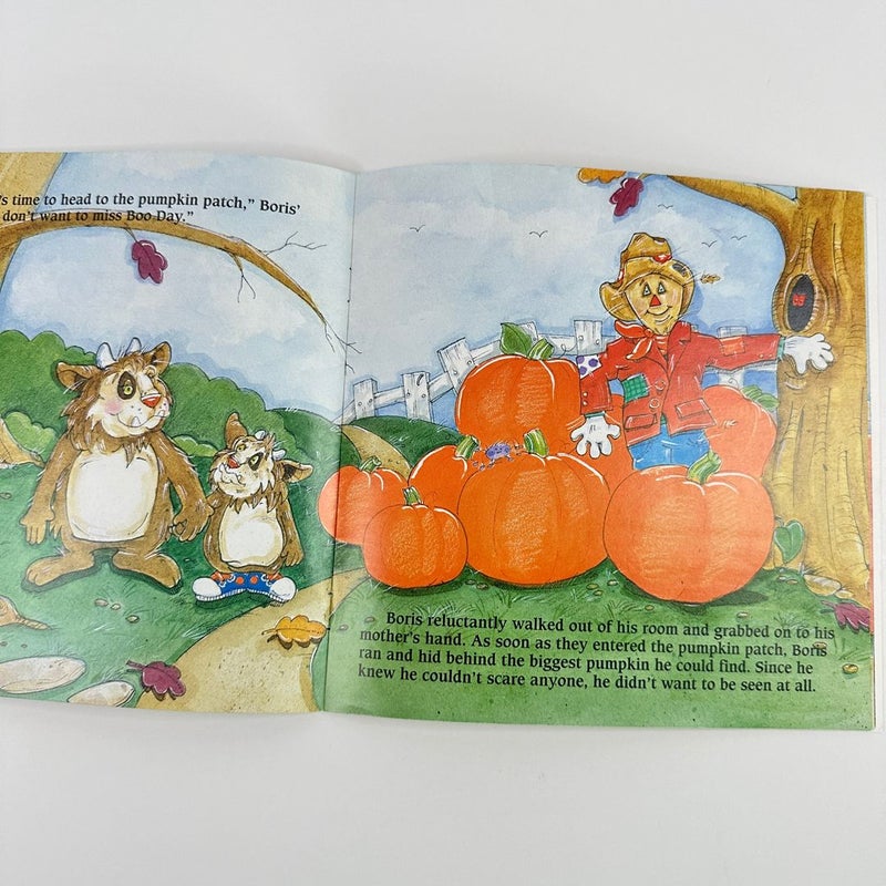 Trick or Treat Tales: The Beast Who Couldn’t Say Boo