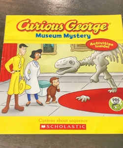 Curious George Museum Mystery