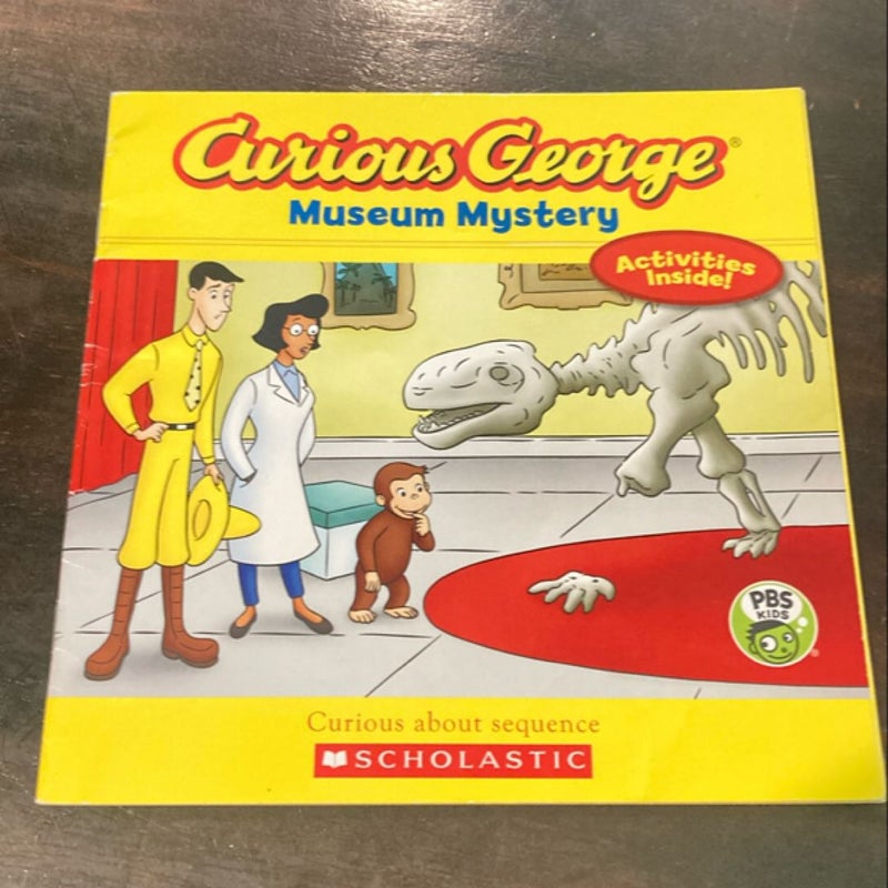 Curious George Museum Mystery