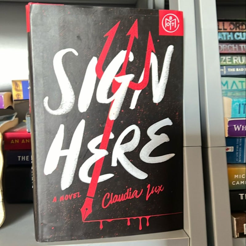 Sign Here