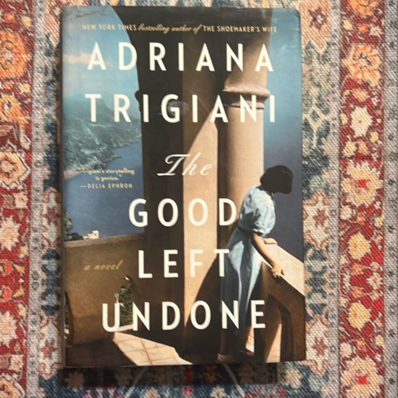 The Good Left Undone