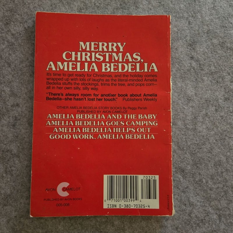 Merry Christmas Amelia Bedlia