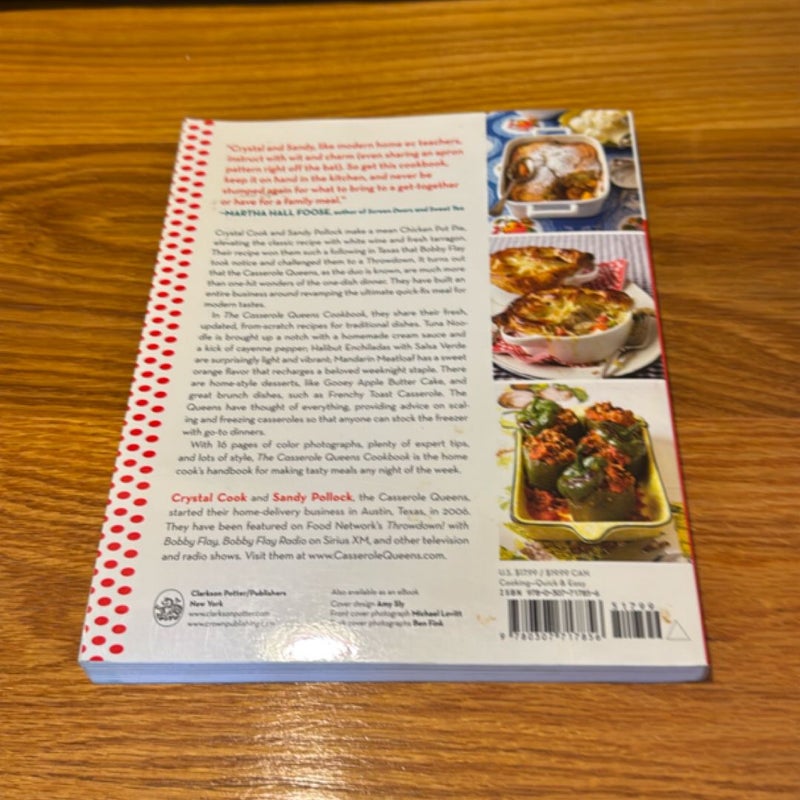 The Casserole Queens Cookbook