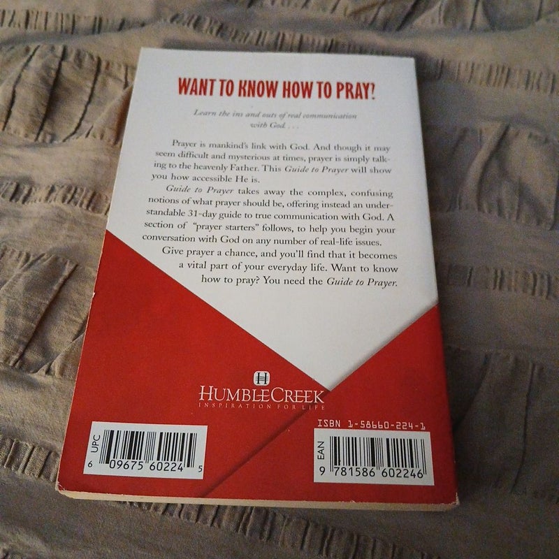The Everyday Guide to Prayer