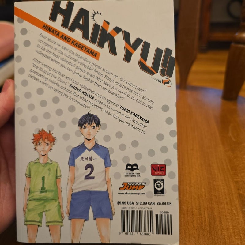 Haikyu!!, Vol. 1