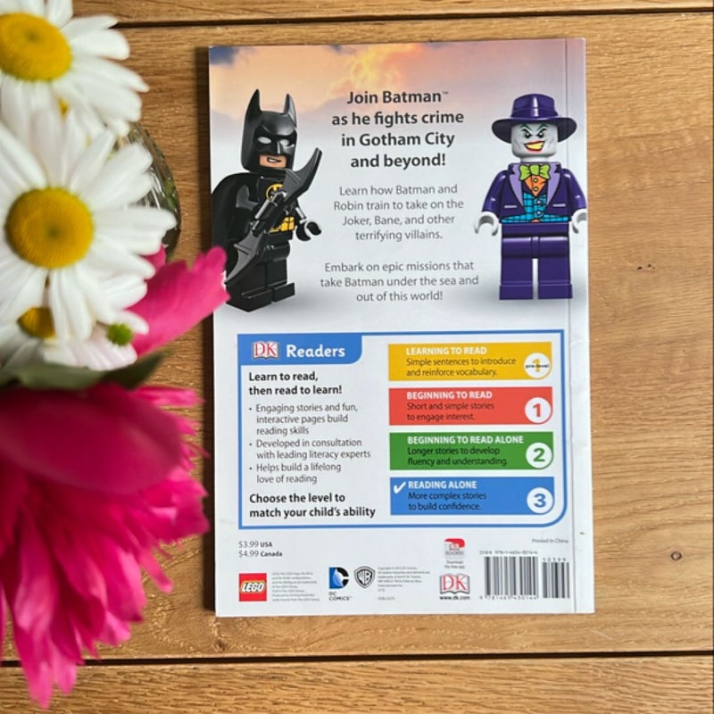 DK Readers L3: LEGO® DC Comics Super Heroes: Batman's Missions