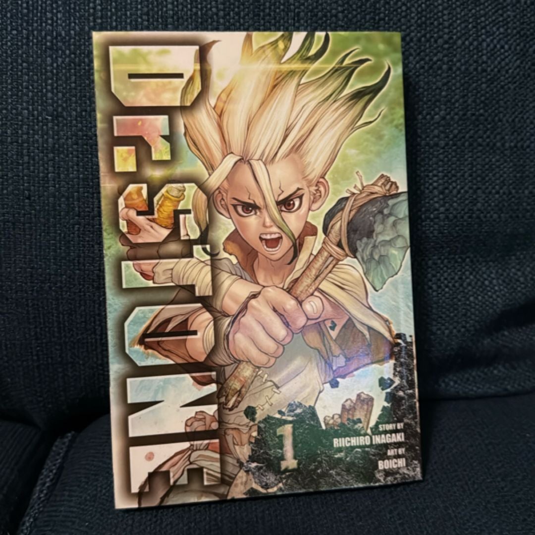 Dr. Stone Vol.9-16 (Japanese) by Riichiro Inagaki, Paperback