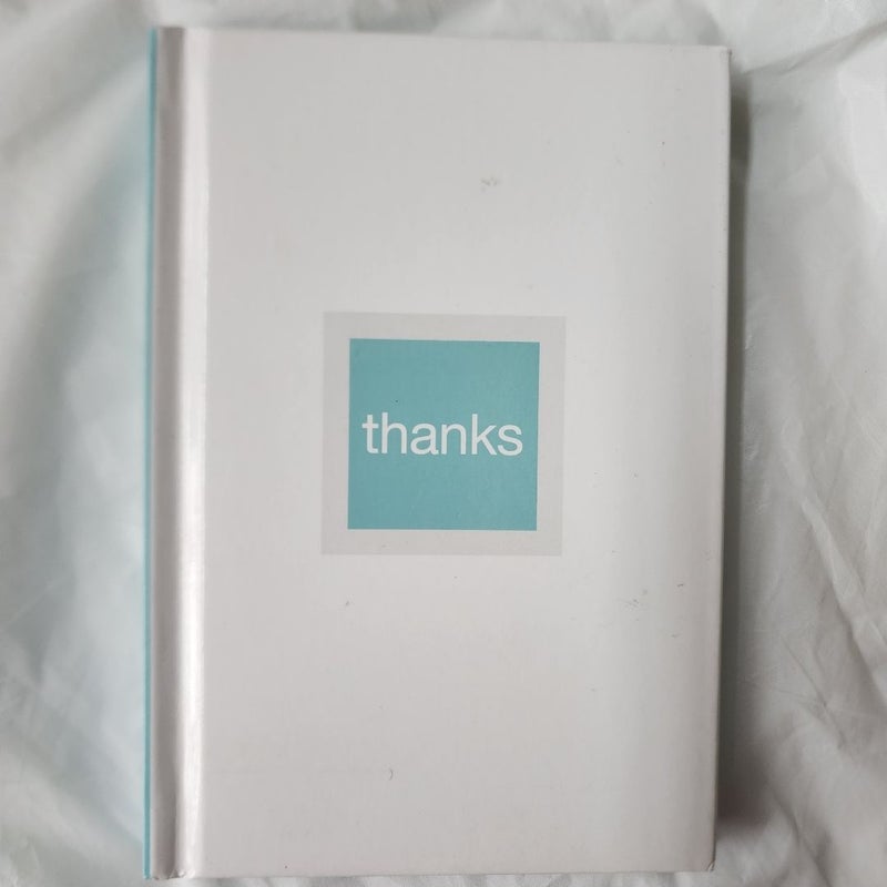 Thank You Book (includes additional book "Thanks")