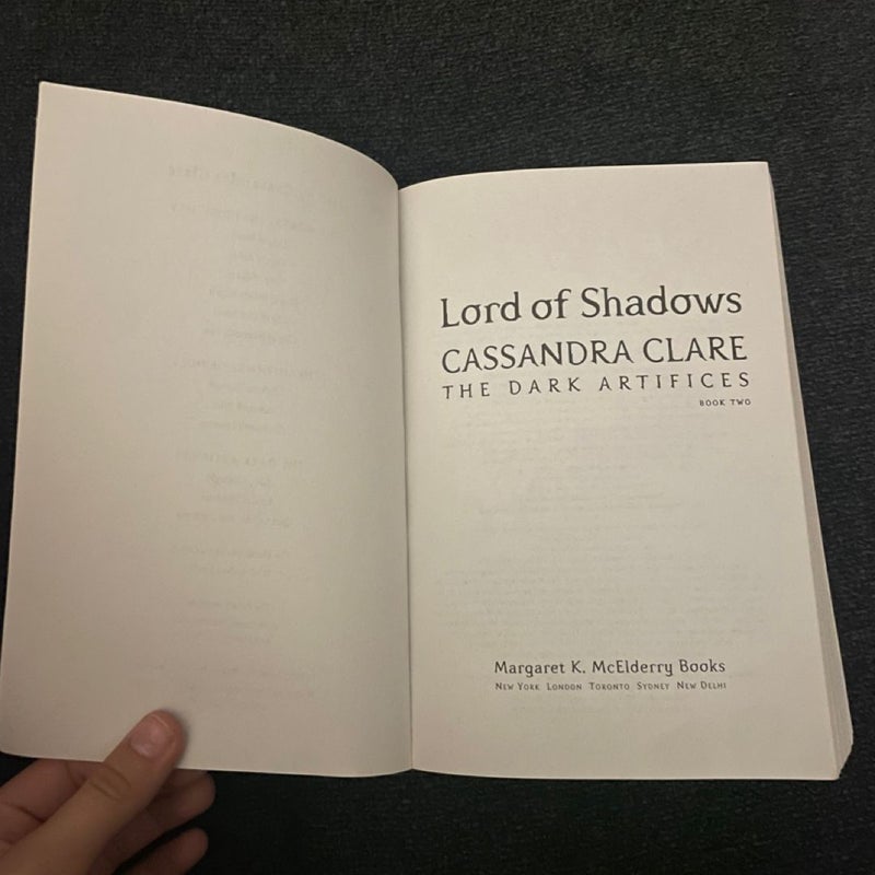 Lord of Shadows