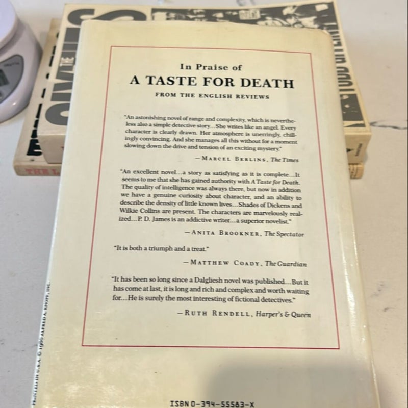 A Taste for Death